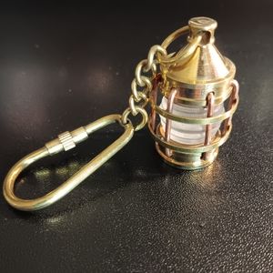 Keychain - Anchor Lantern (NWOT)